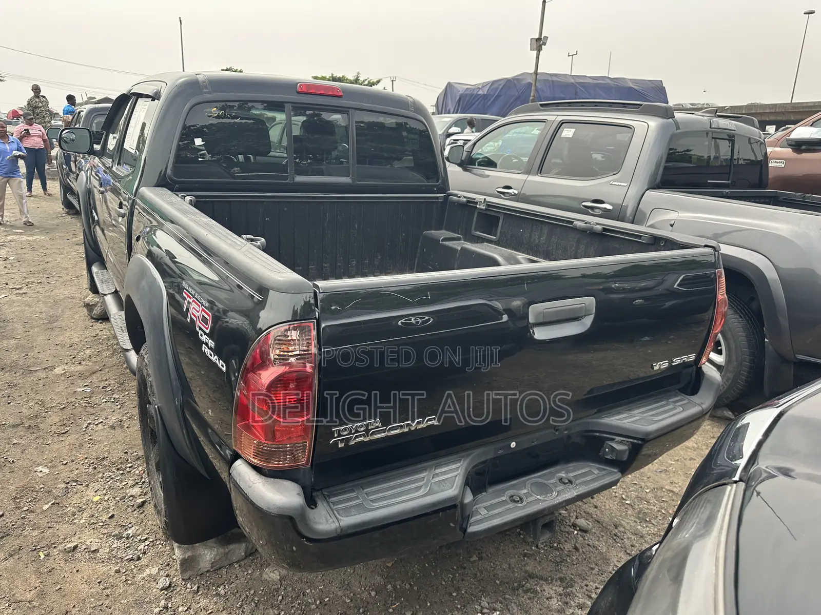 Toyota Tacoma 4x4 Access Cab 2008 Black