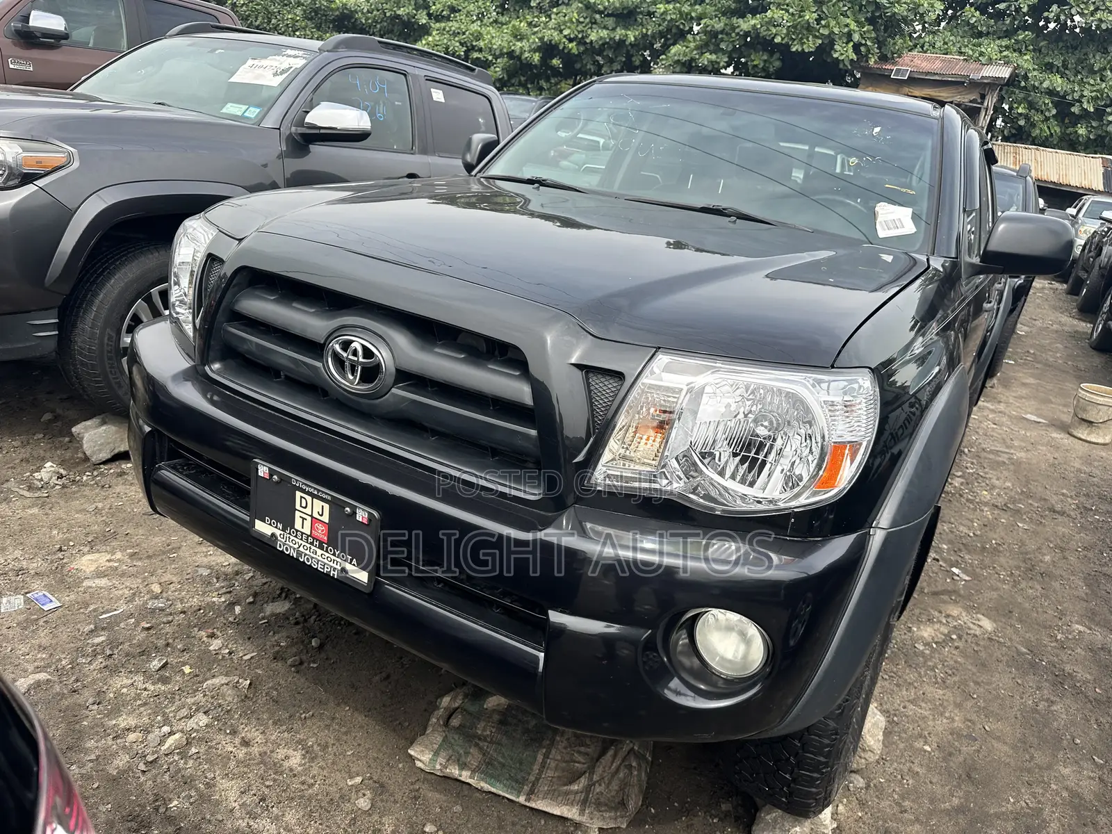 Toyota Tacoma 4x4 Access Cab 2008 Black