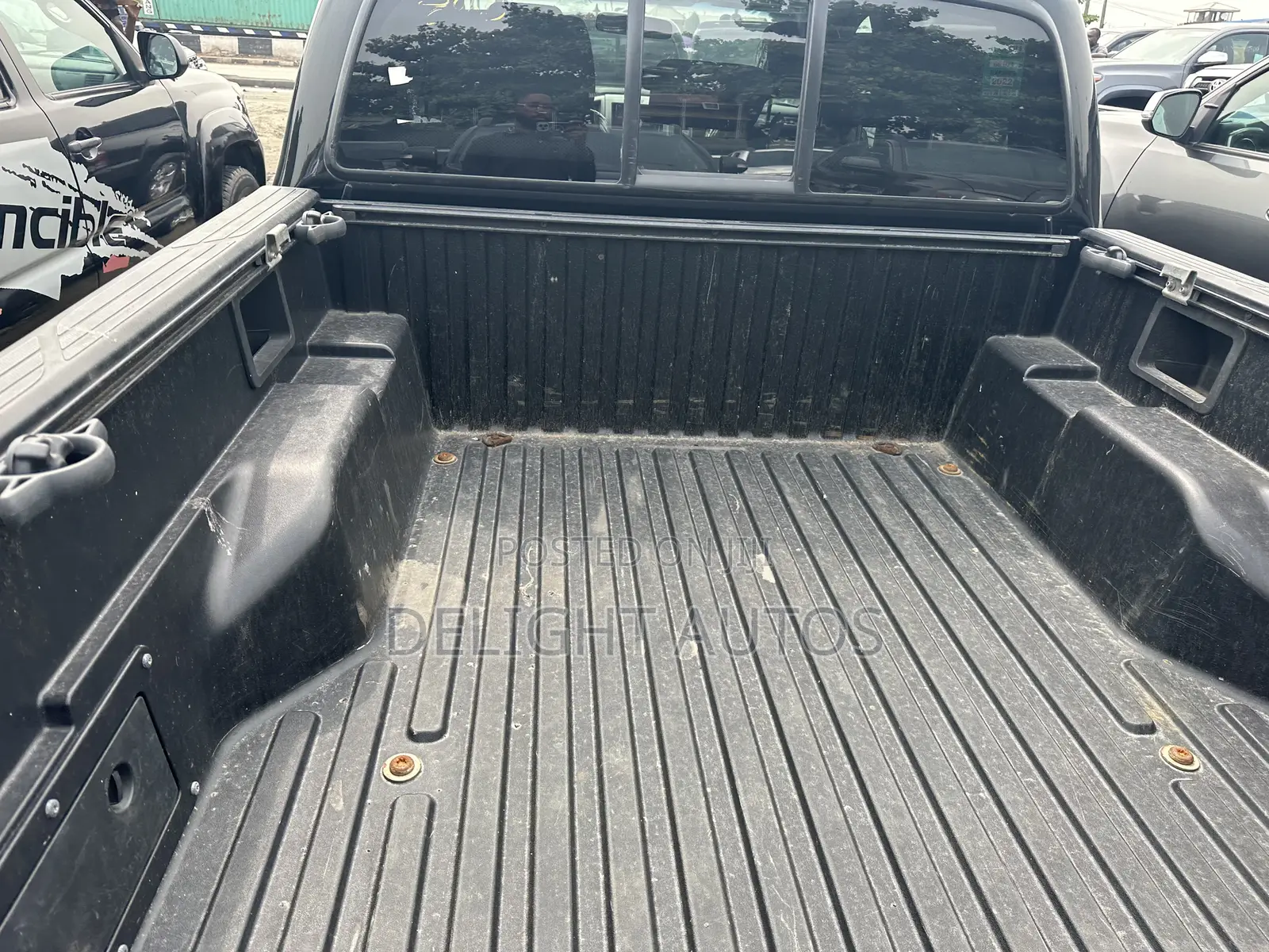 Toyota Tacoma 4x4 Access Cab 2008 Black