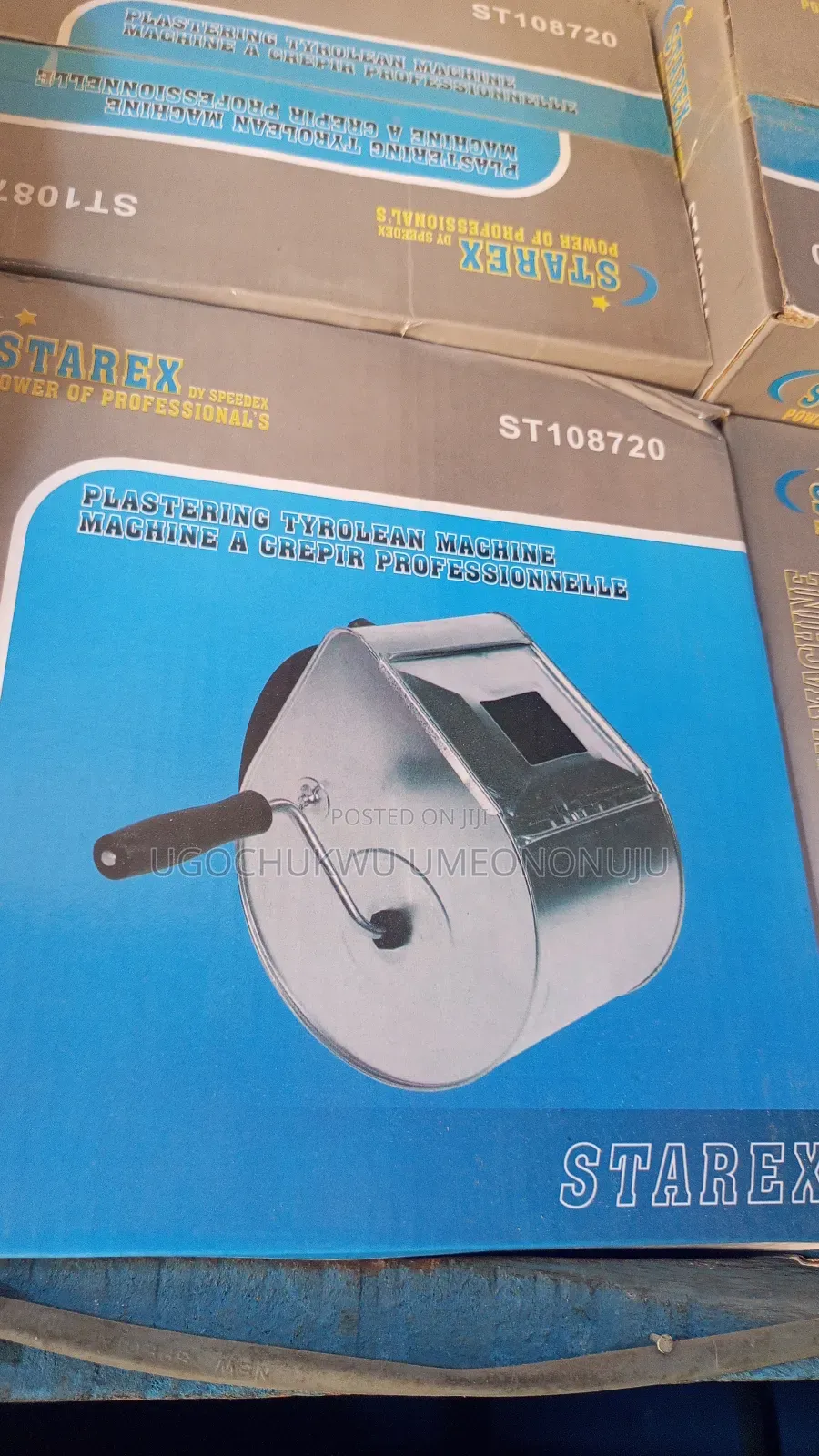 Plastering Machine