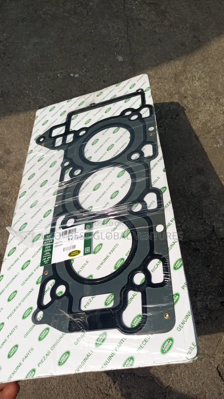 Top Casket Range Rover Velar V6 5 Lays
