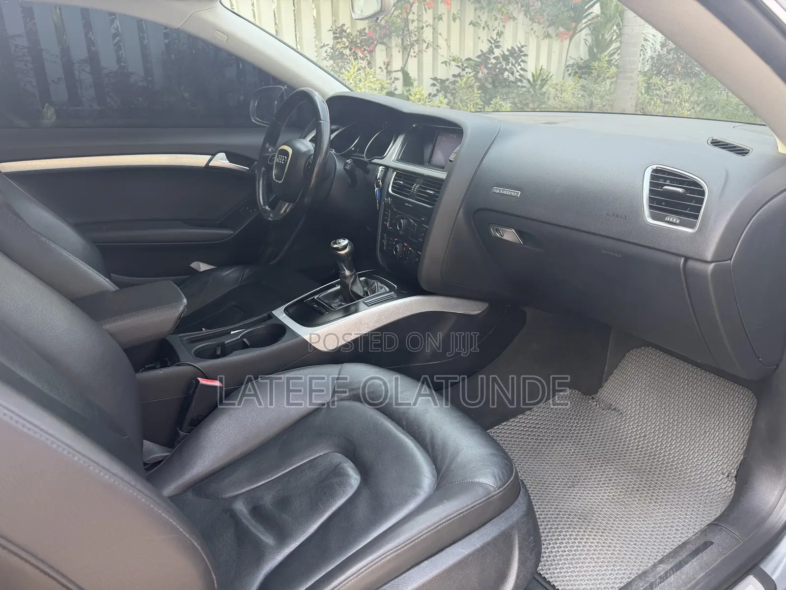 Audi A5 2.0T Quattro Coupe 2012 Gray