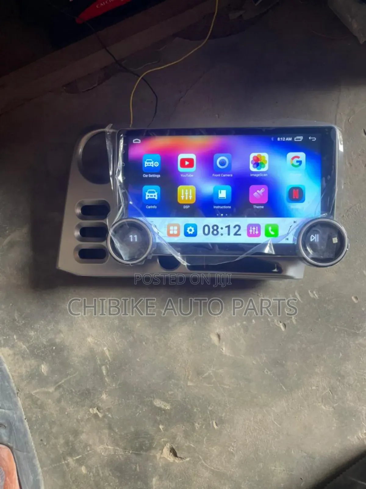 Toyota Matrix 2005 Two Nob Navigation Apple Carplay/Reverse Camera