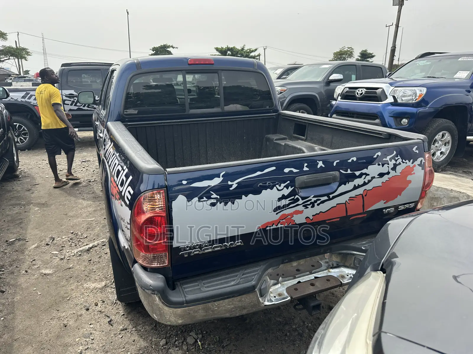 Toyota Tacoma Access Cab 2006 Blue