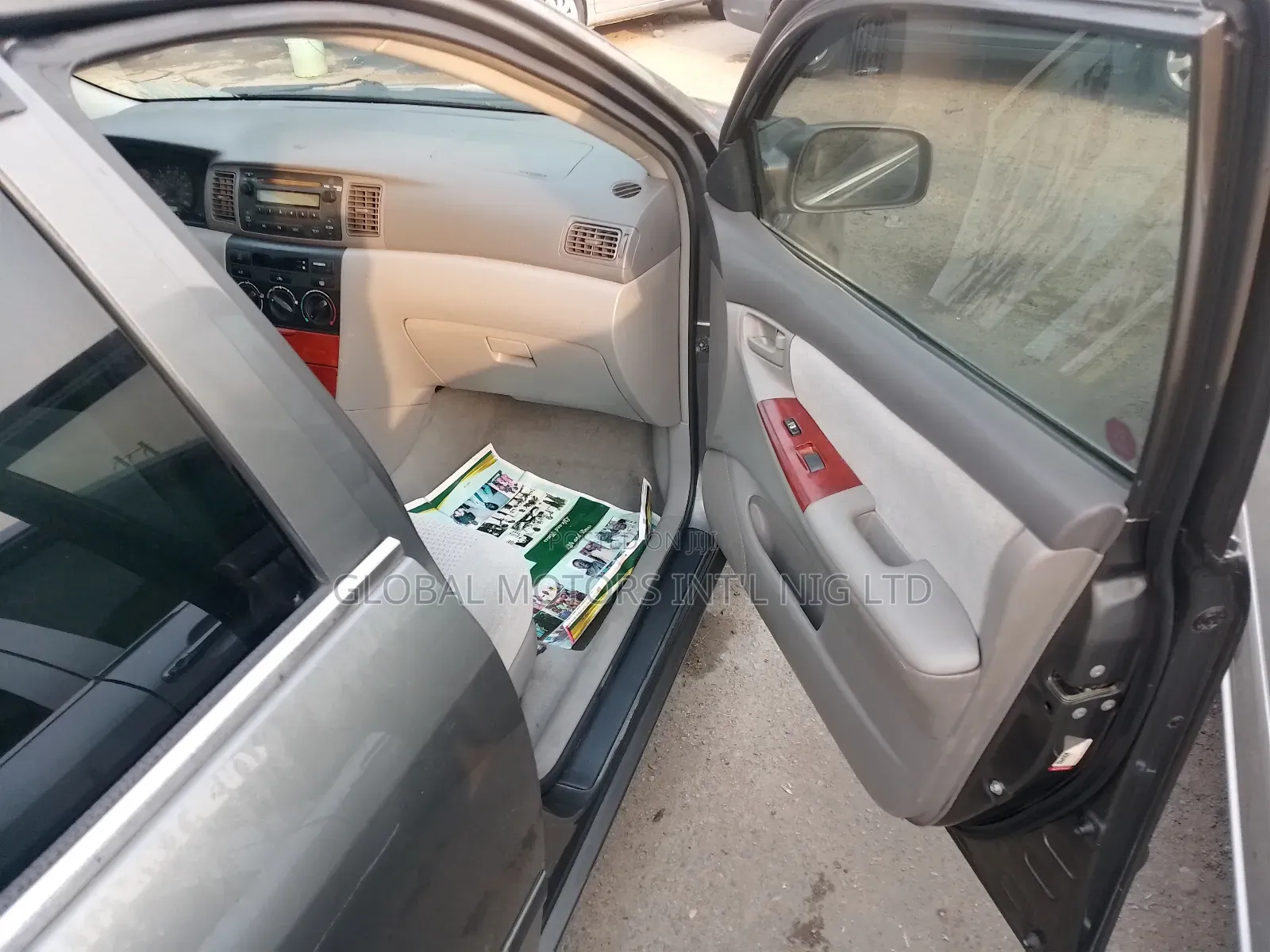 Toyota Corolla 1.8 VVTL-i TS 2006 Gray