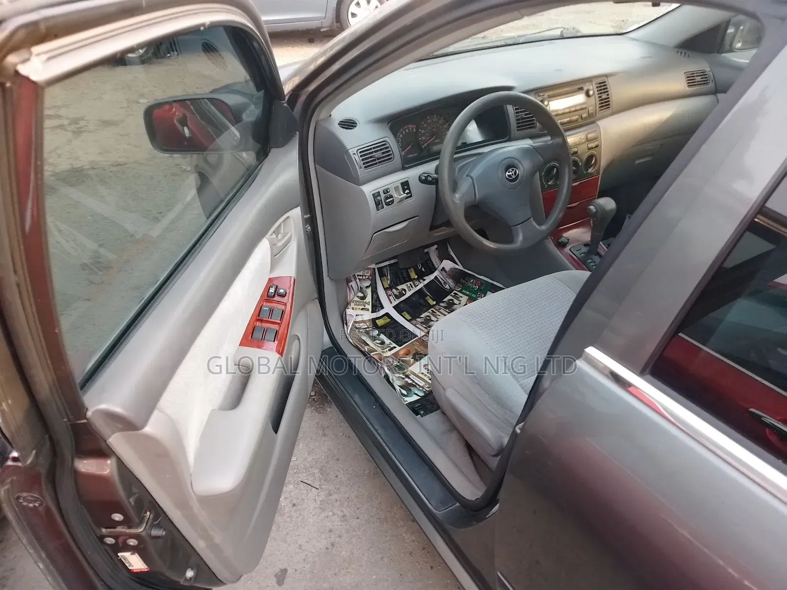 Toyota Corolla 1.8 VVTL-i TS 2006 Gray