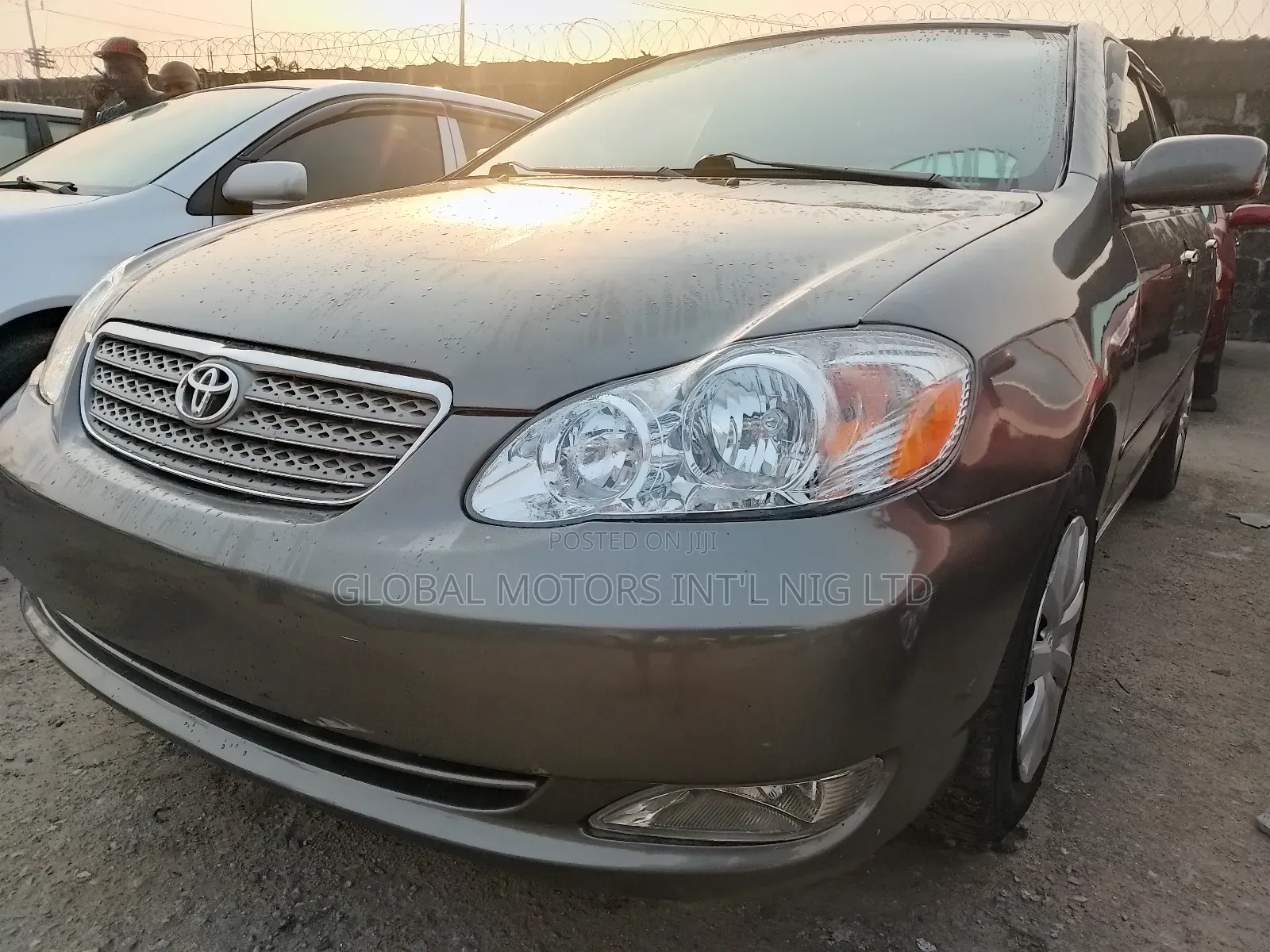 Toyota Corolla 1.8 VVTL-i TS 2006 Gray
