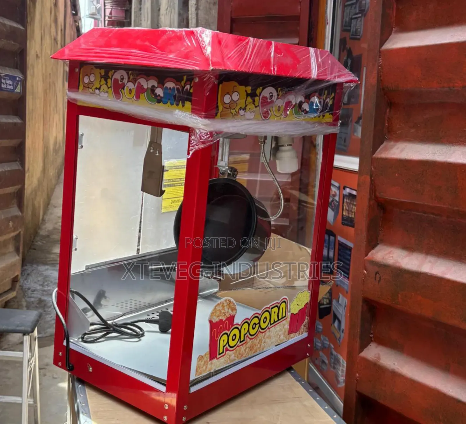Electric Popcorn Machine