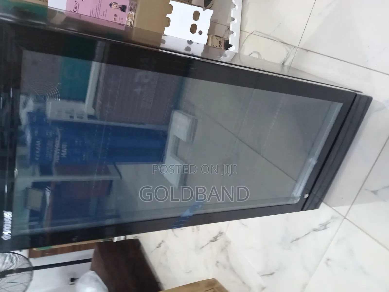 Snowsea 270l Upright Cooler With Glass Door
