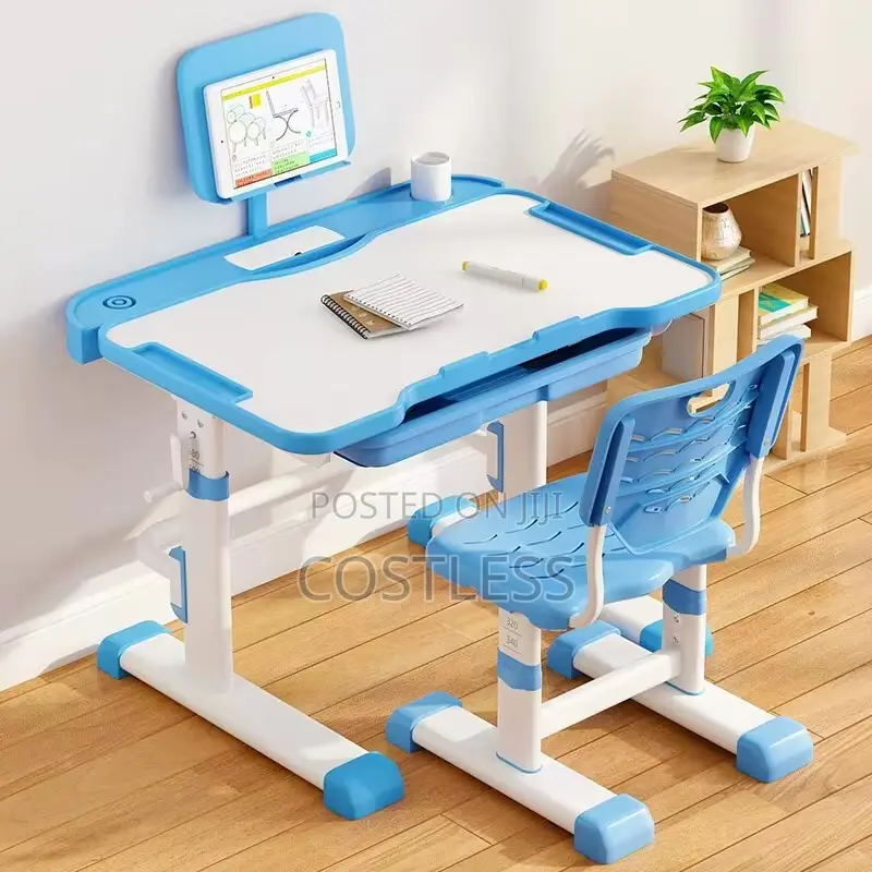 Multifunctional Kids Study Desk Chair