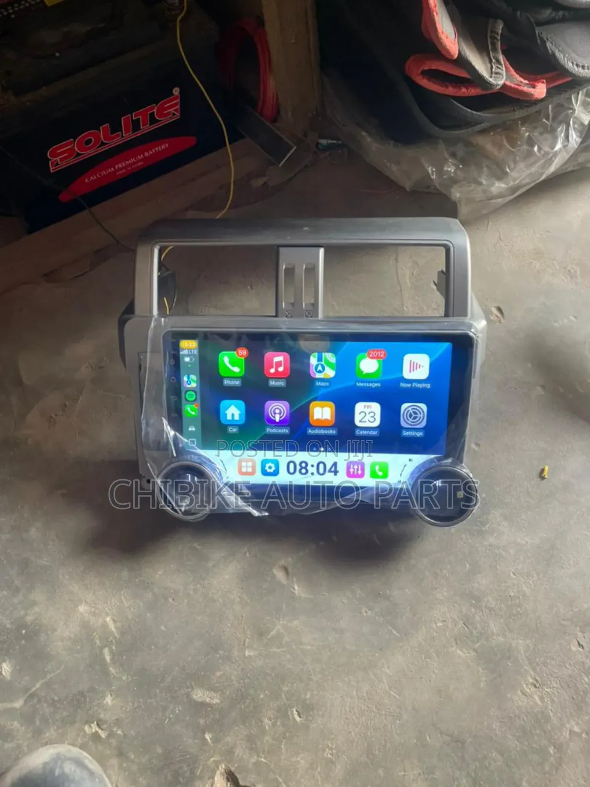 Prado 2014 Two Nob Navigation Apple Carplay Android Auto