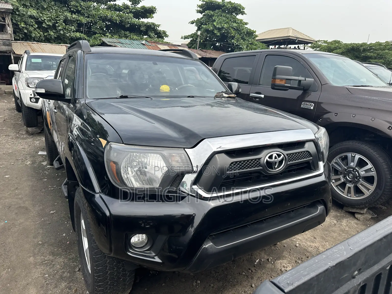 Toyota Tacoma Access Cab V6 2012 Black