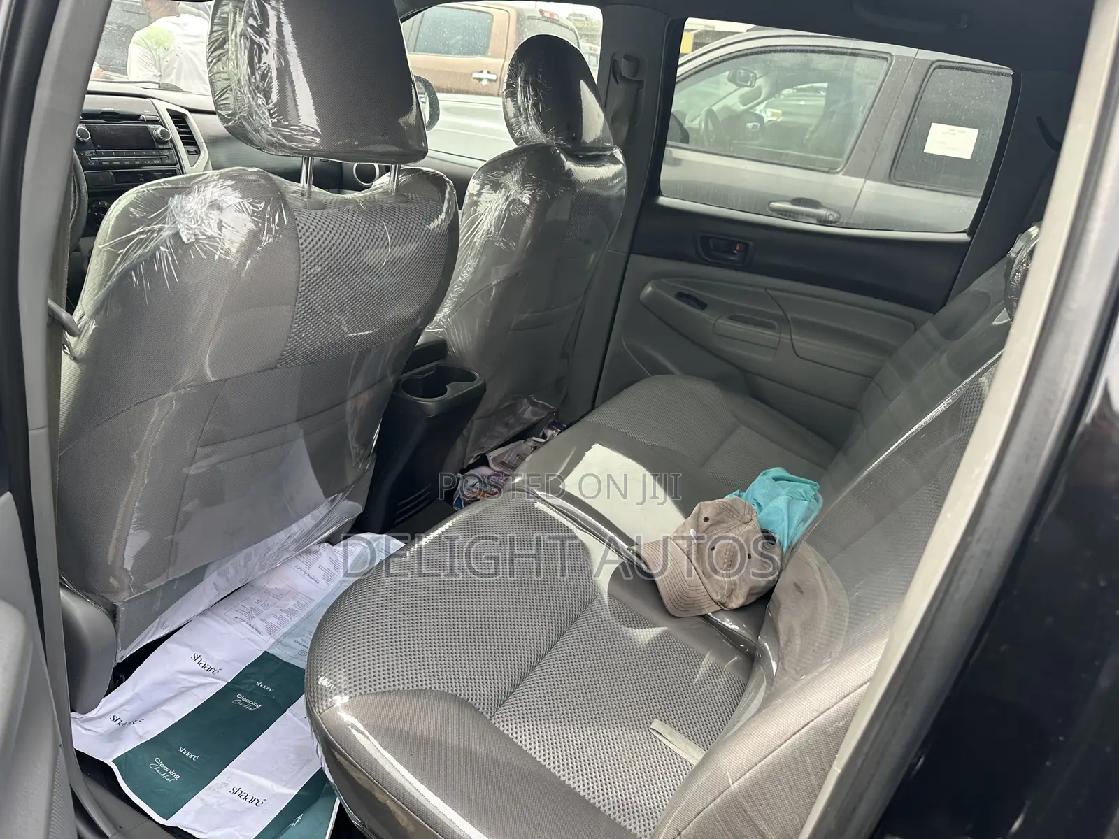 Toyota Tacoma Access Cab V6 2012 Black
