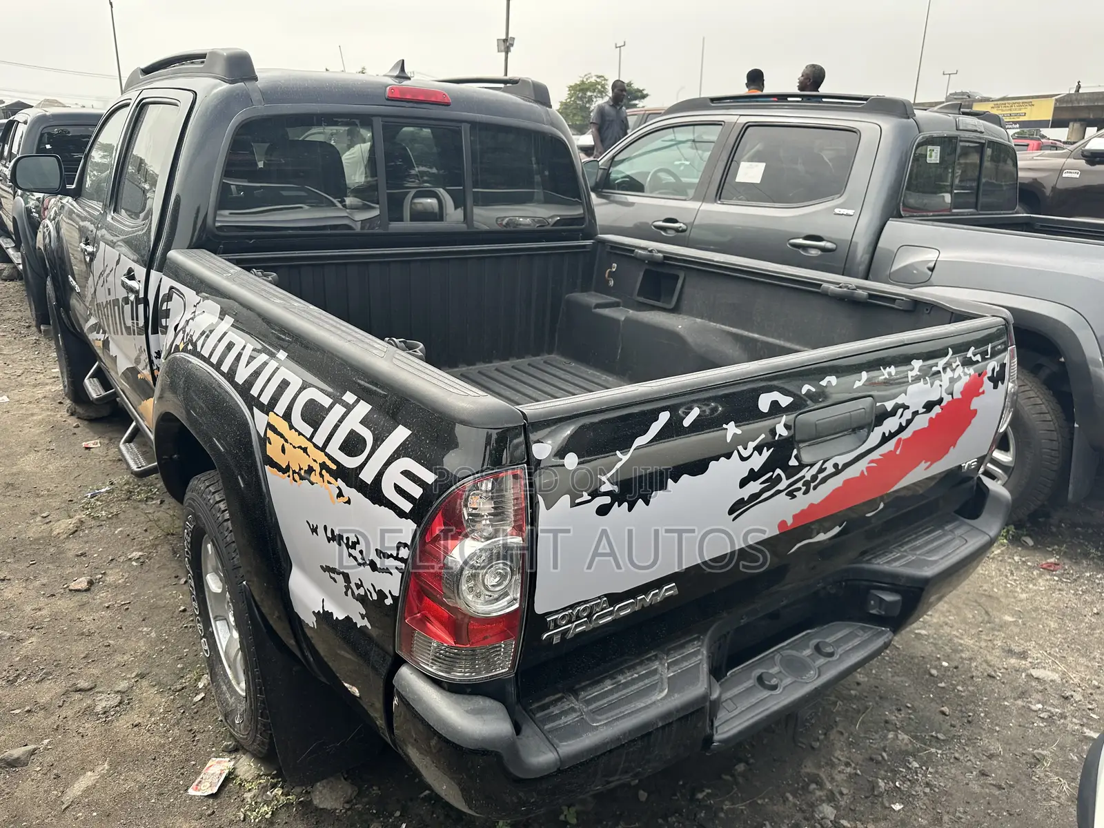 Toyota Tacoma Access Cab V6 2012 Black
