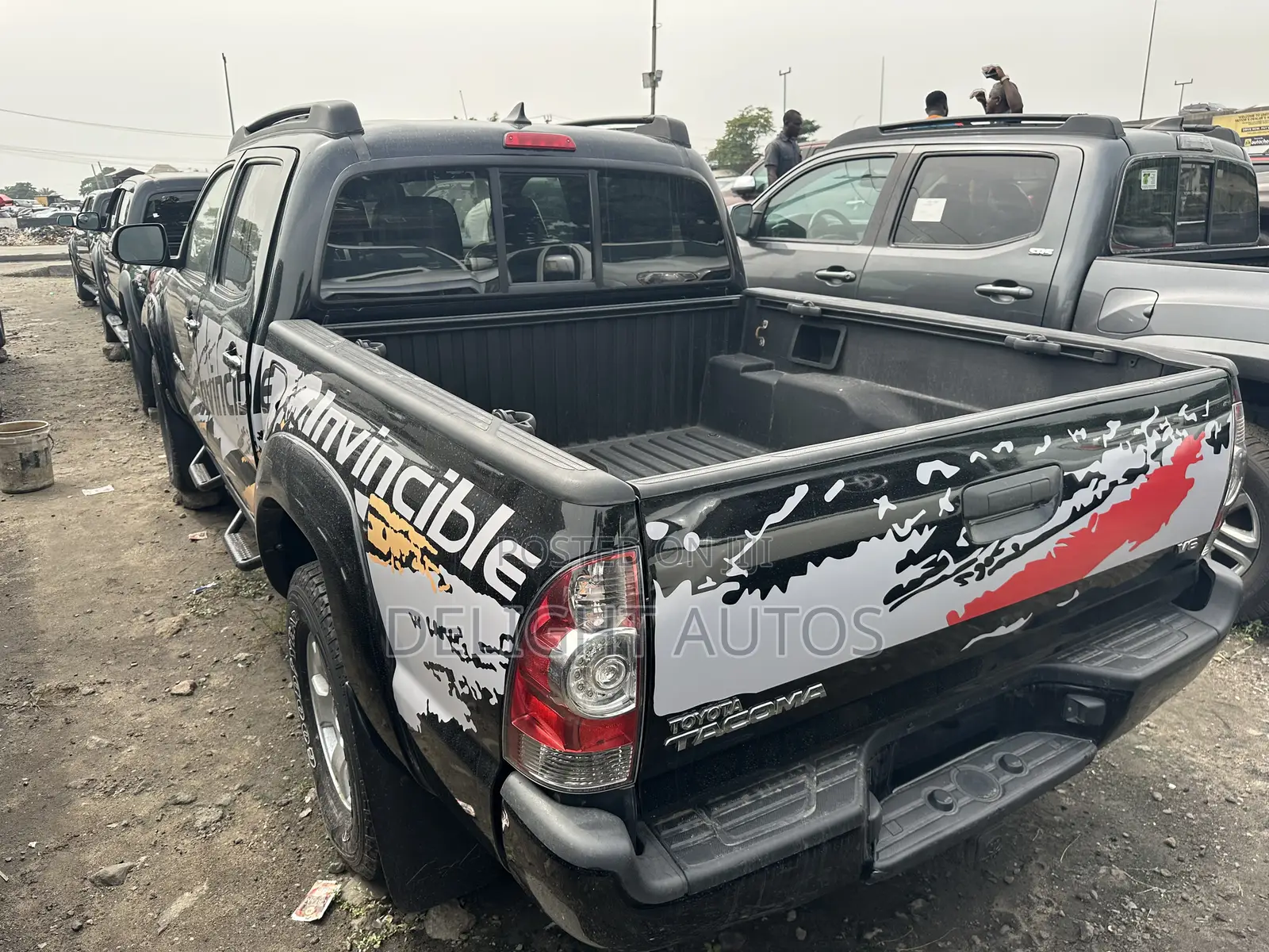 Toyota Tacoma Access Cab V6 2012 Black