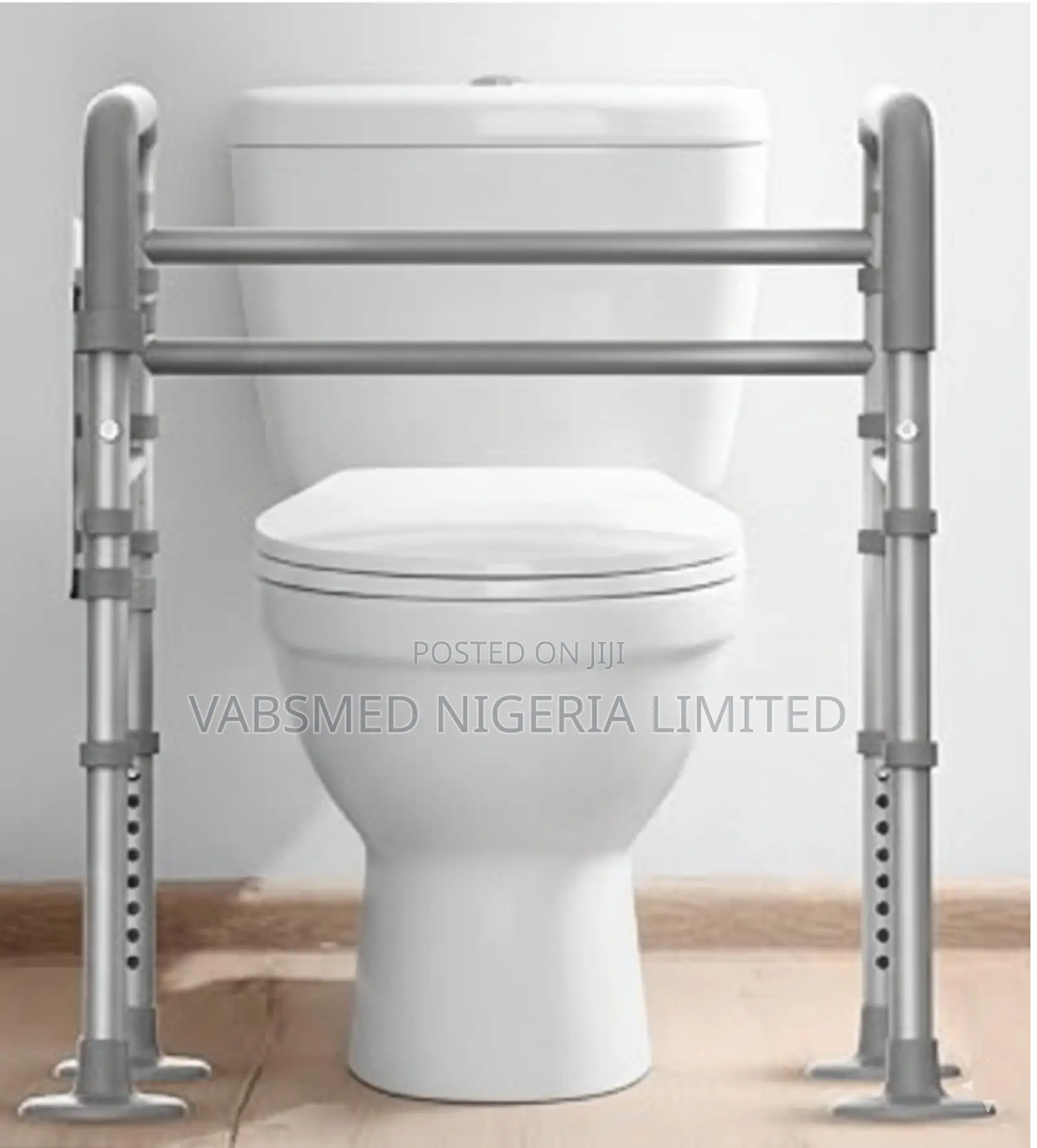 Toilet Safety Rail