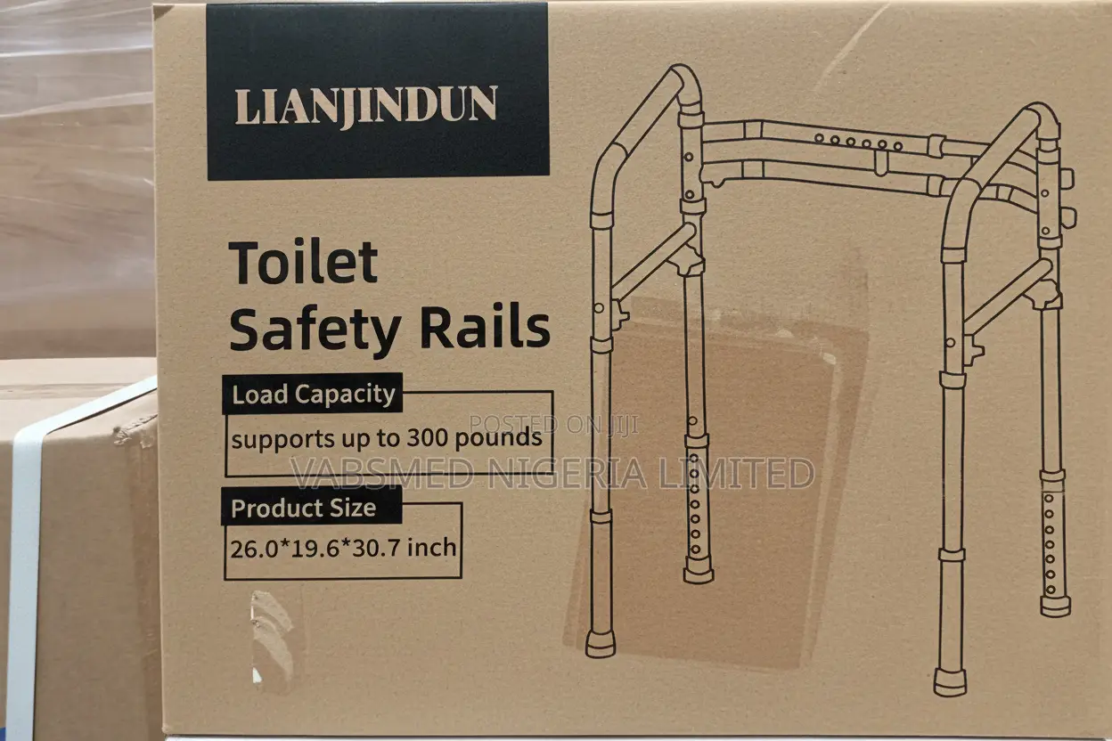 Toilet Safety Rail