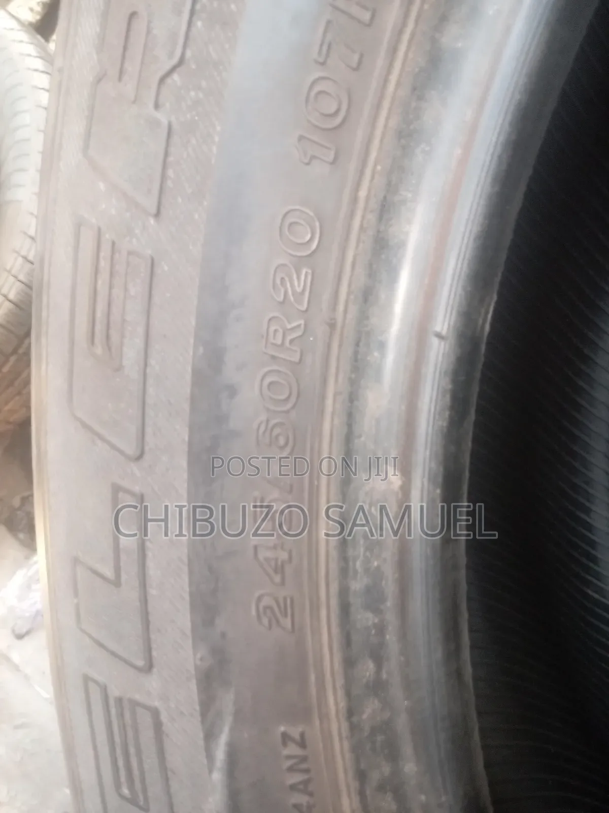 245/60r20 Bridgestone