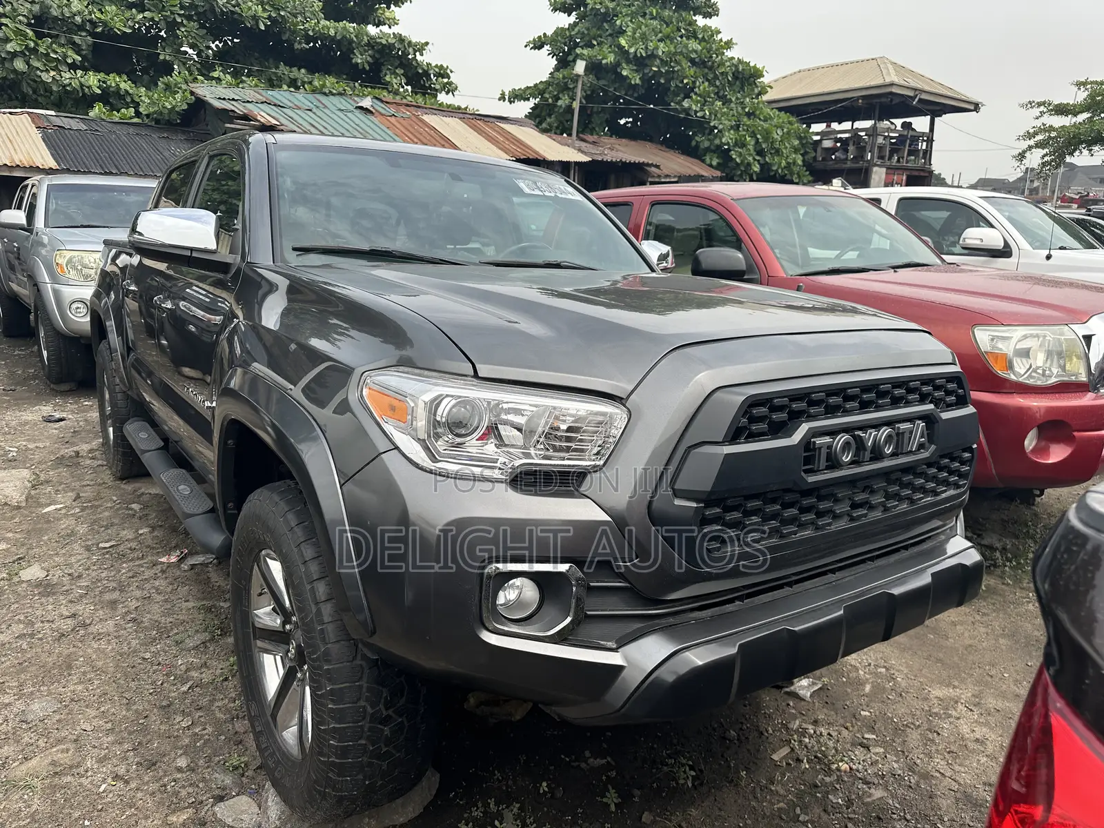 Toyota Tacoma Limited 2018 Gray