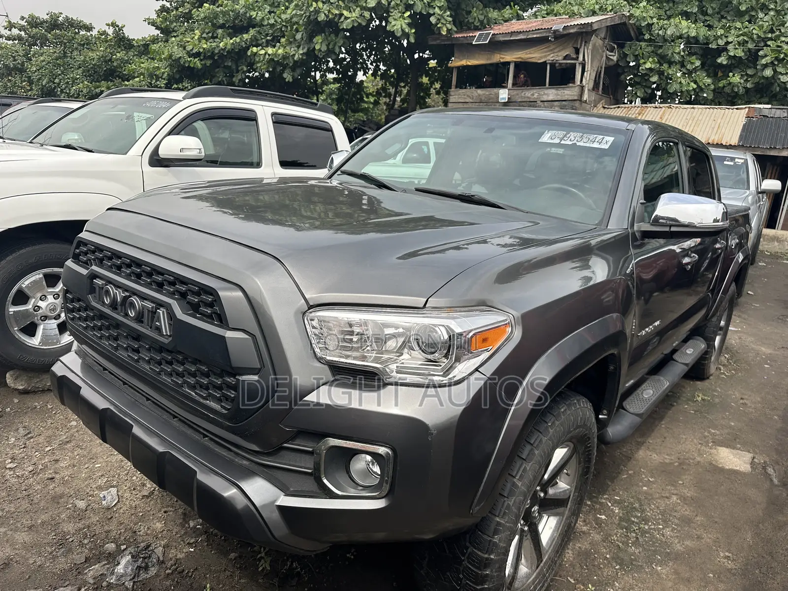 Toyota Tacoma Limited 2018 Gray