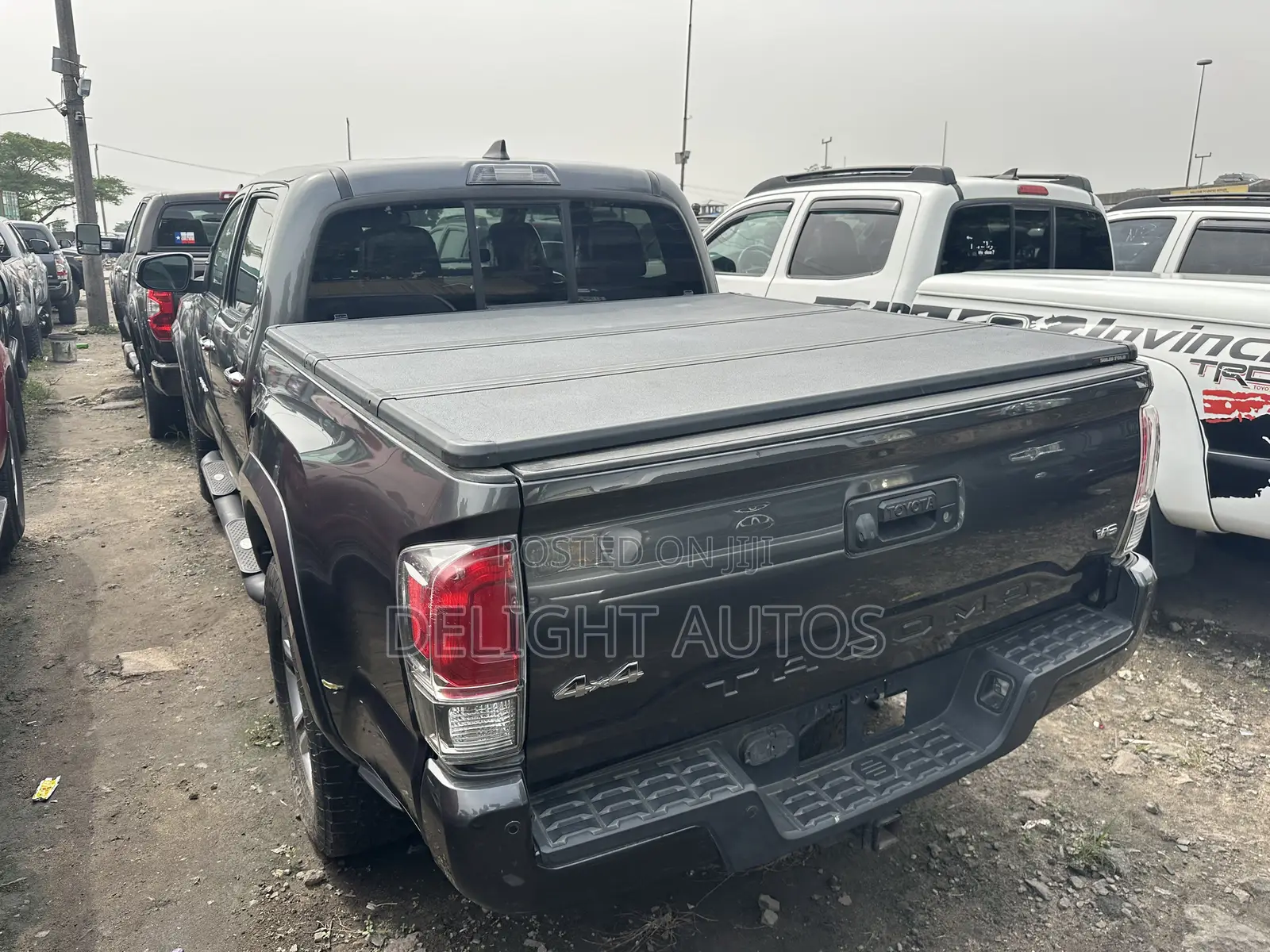 Toyota Tacoma Limited 2018 Gray