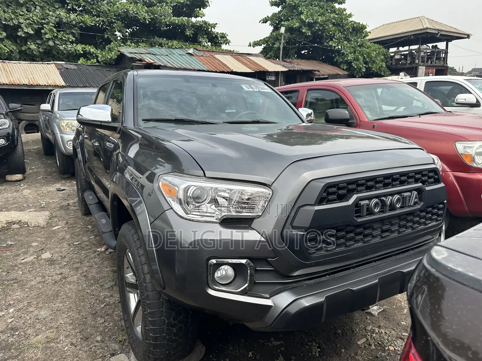 Toyota Tacoma Limited 2018 Gray