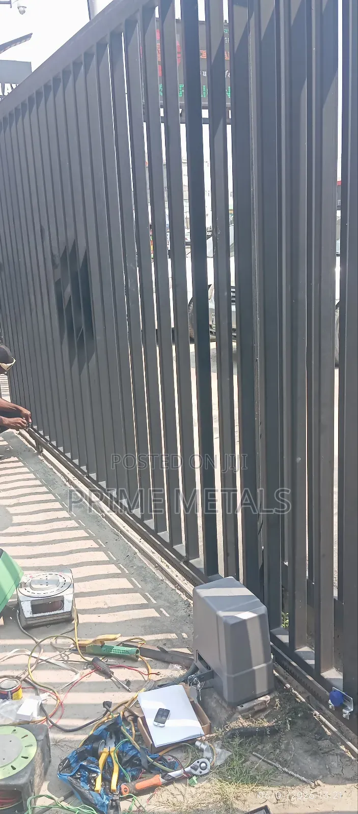 Rolling Gate Automatic