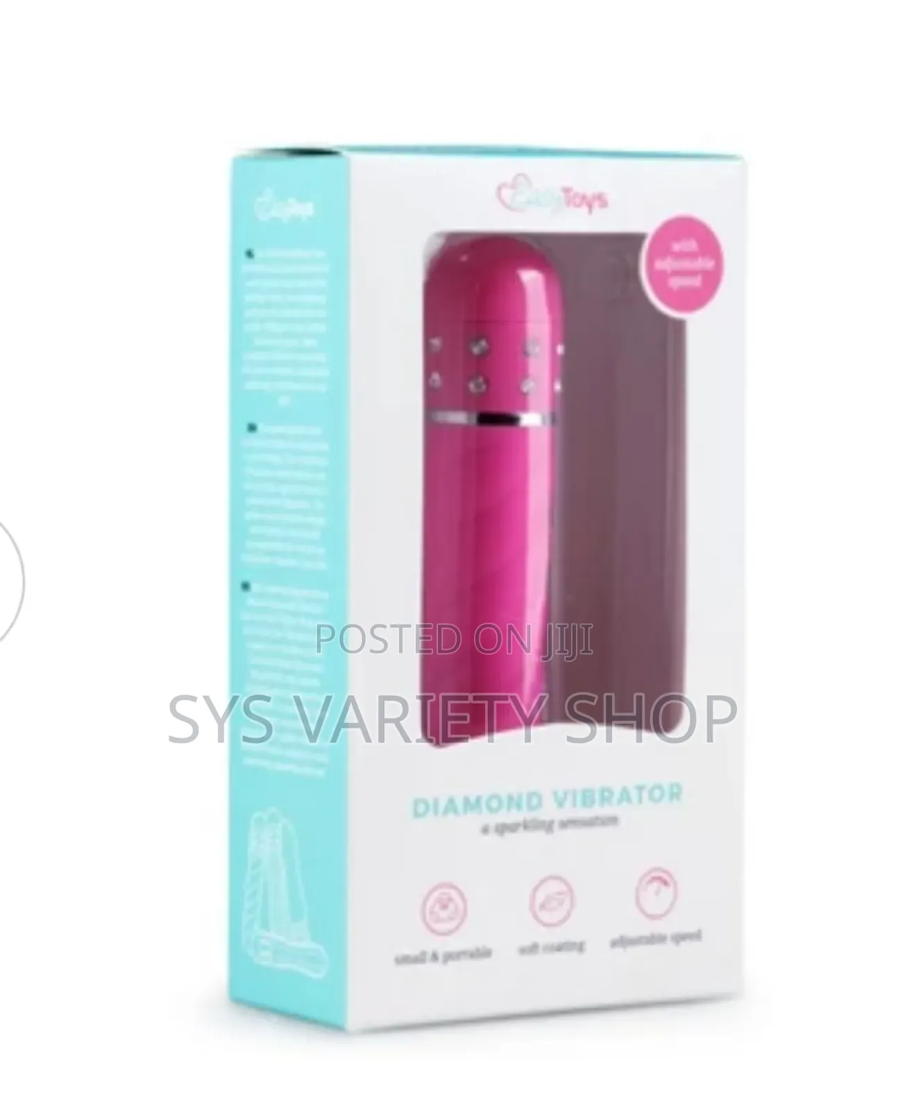Love Diamond Vibrator Pink