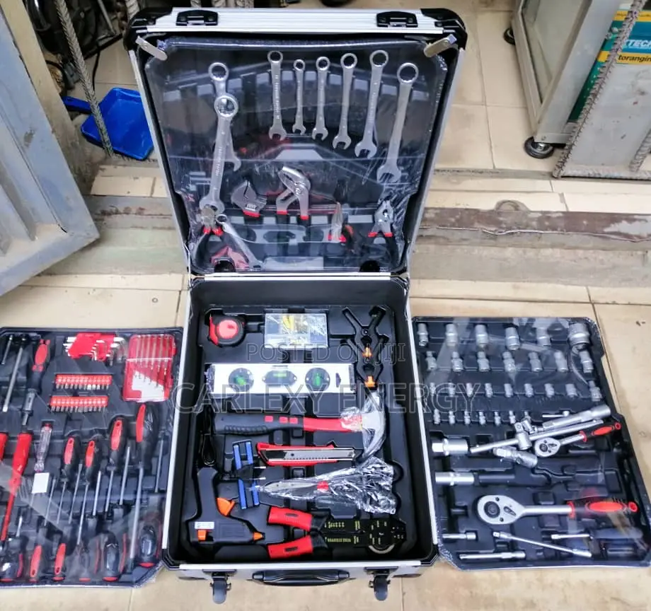 187pcs Tools Set With Combination Wrench