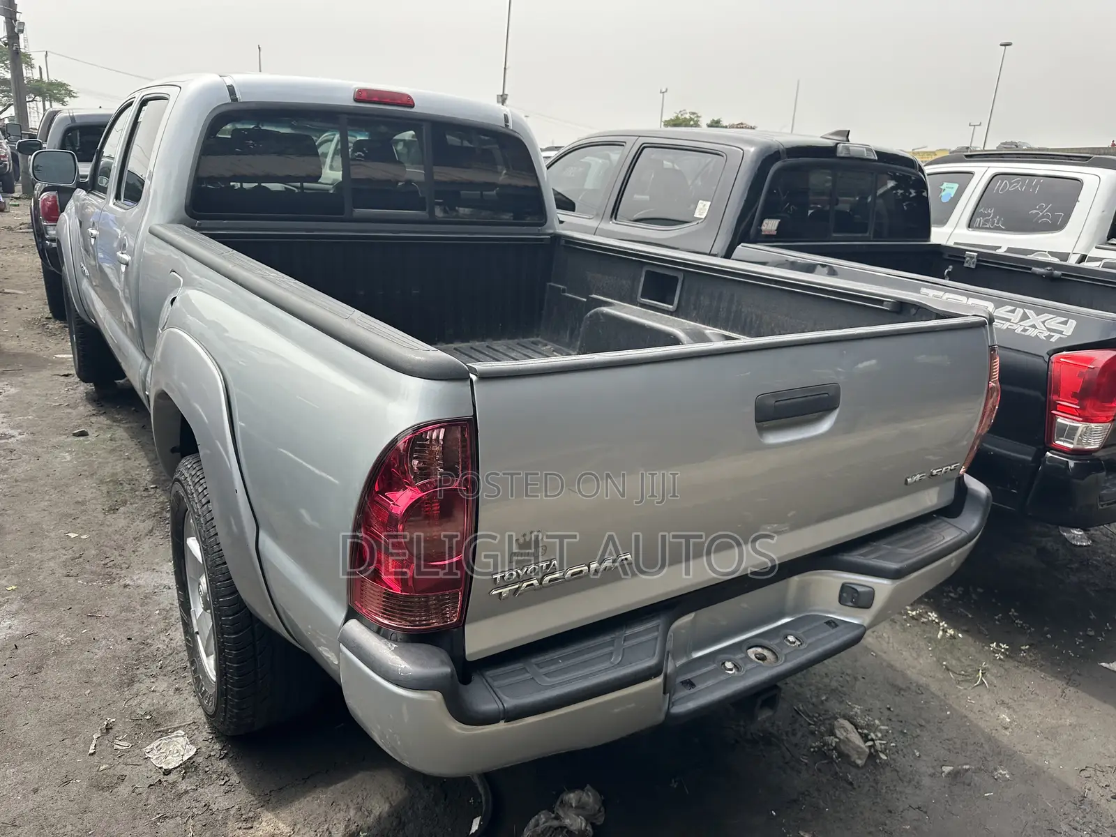 Toyota Tacoma Access Cab 2006 Silver