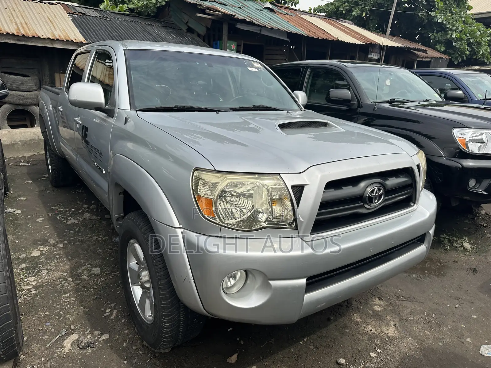 Toyota Tacoma Access Cab 2006 Silver