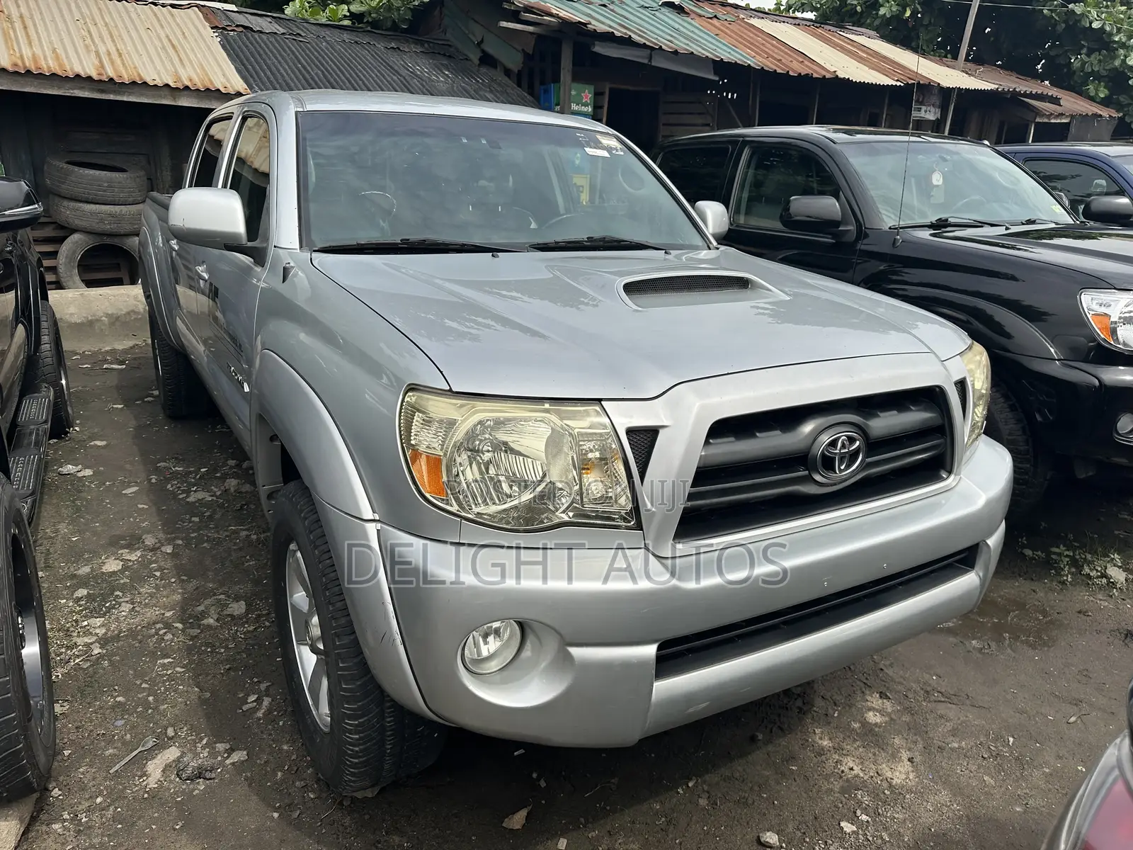 Toyota Tacoma Access Cab 2006 Silver