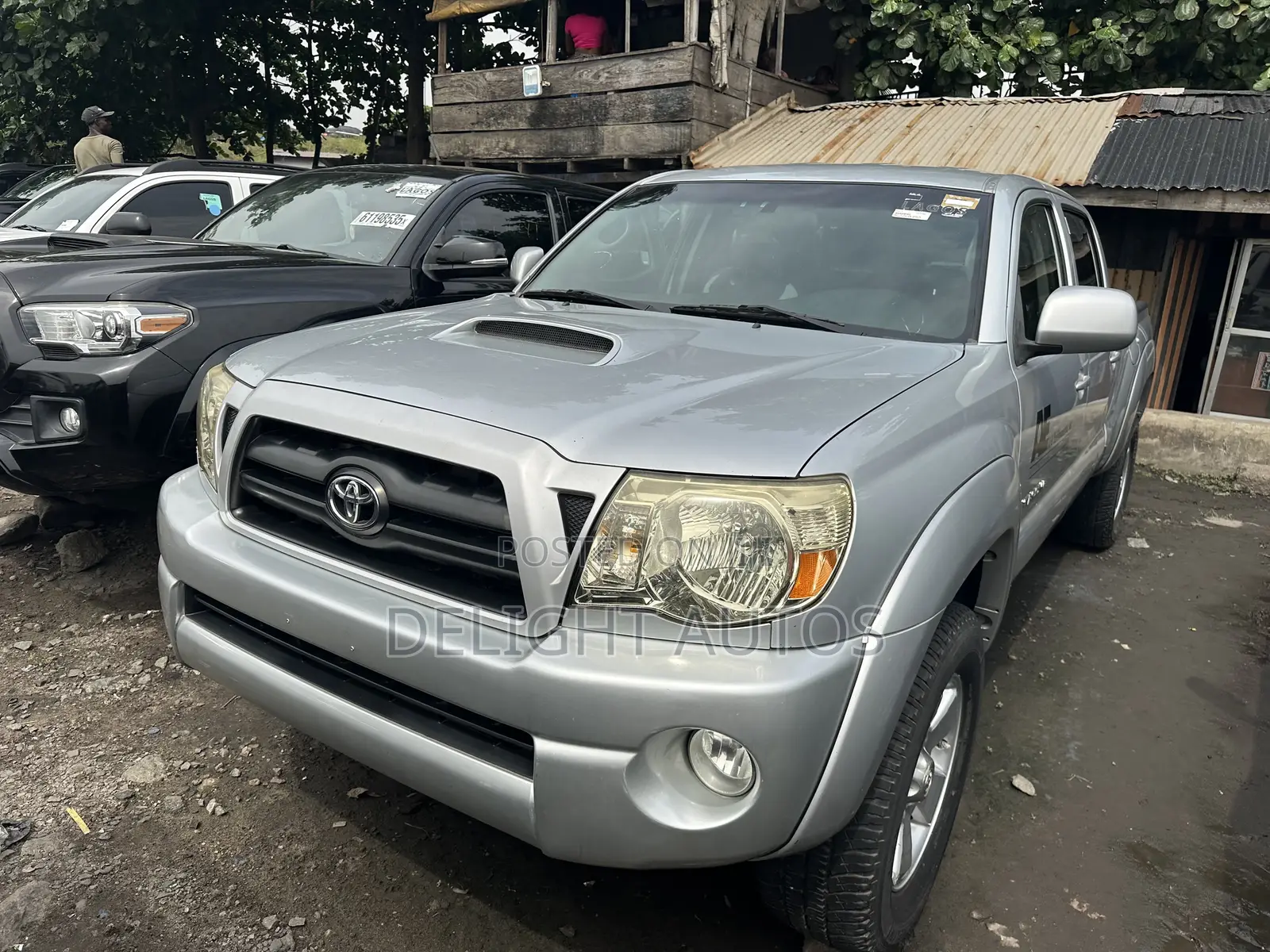 Toyota Tacoma Access Cab 2006 Silver