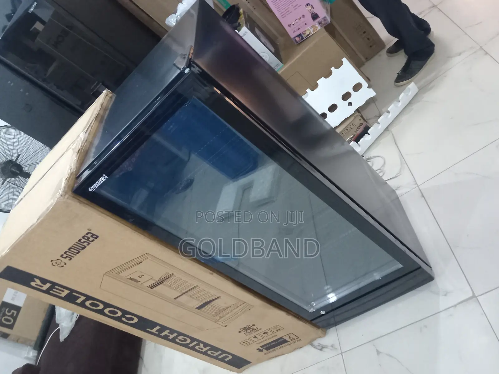 Snowsea 270l Upright Chiller Refrigerator Unit