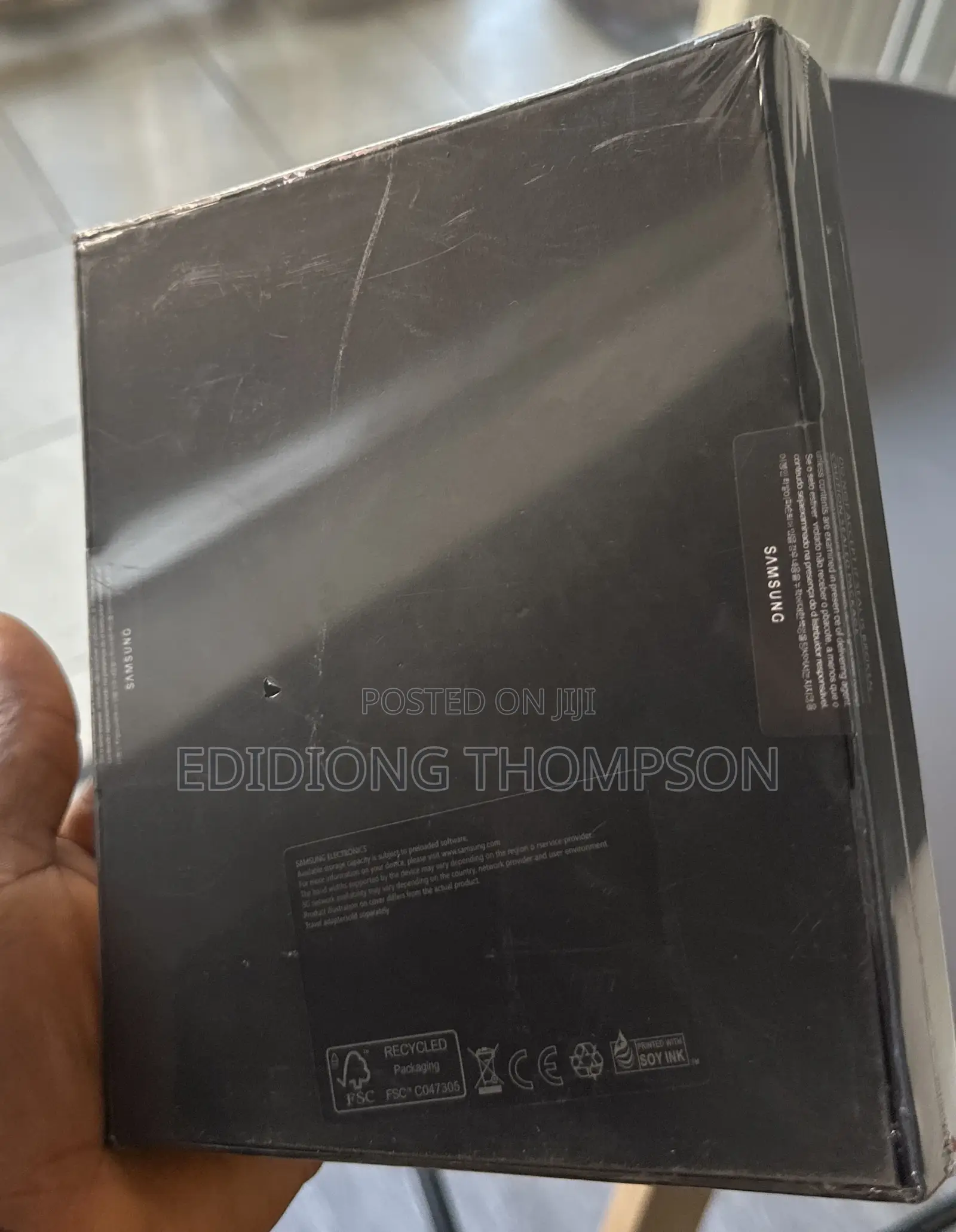 New Samsung Galaxy Z Fold 5 1 TB Black