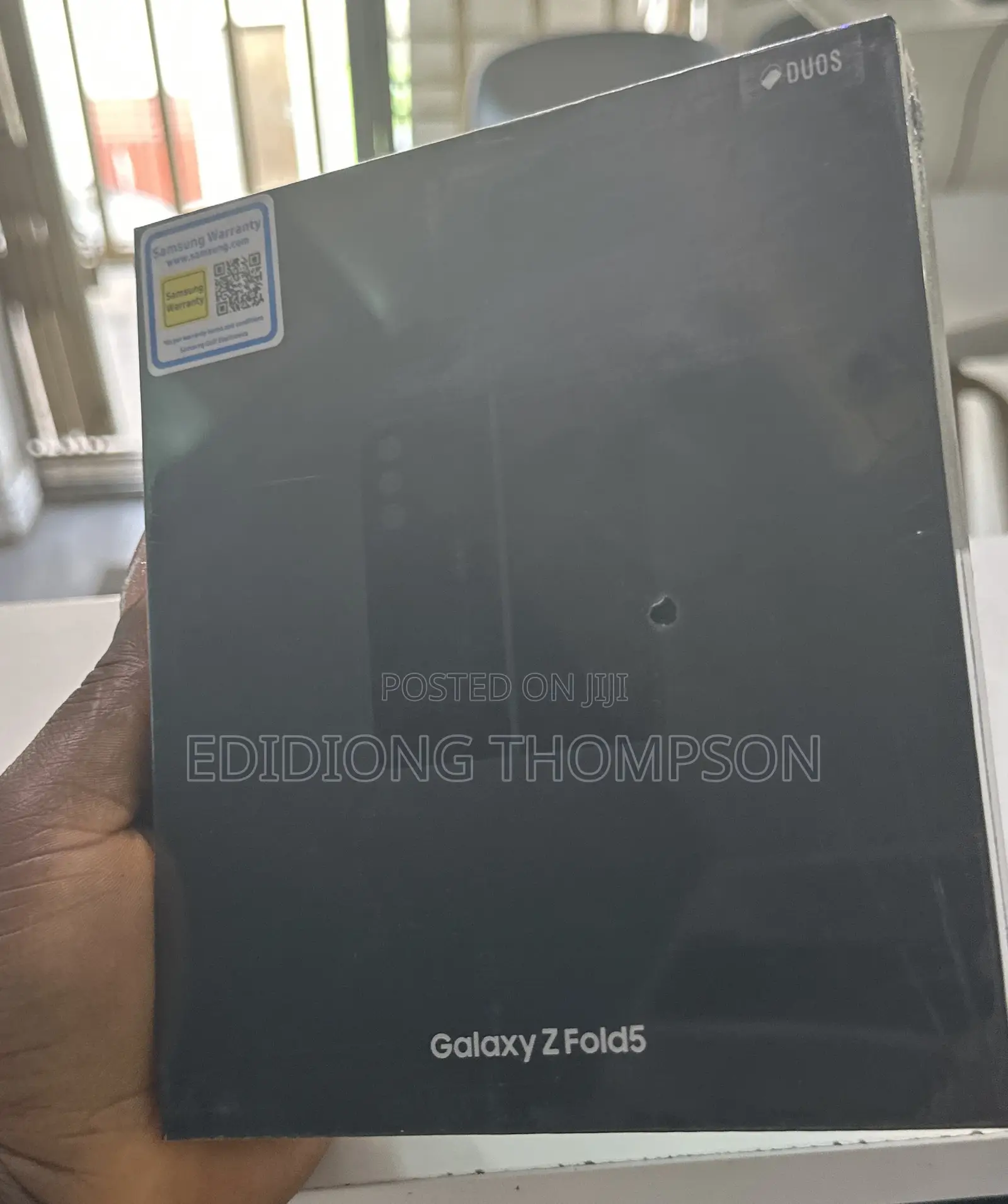 New Samsung Galaxy Z Fold 5 1 TB Black