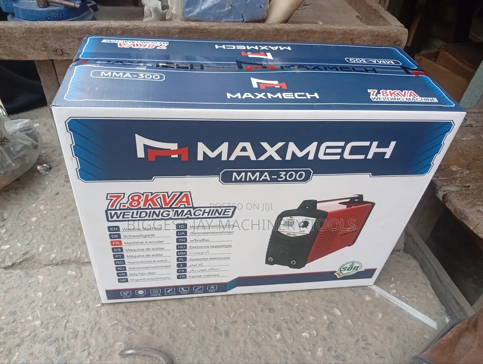Welding Machine Maxmech Mma300