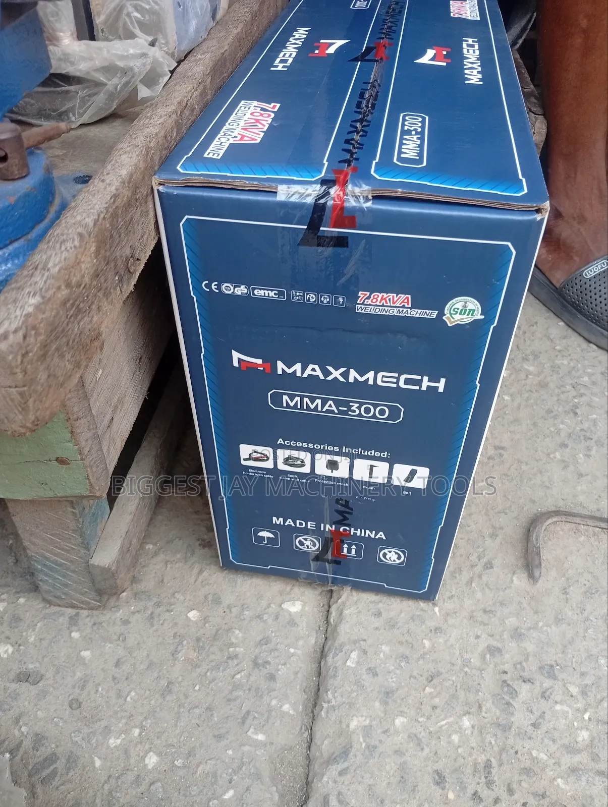 Welding Machine Maxmech Mma300