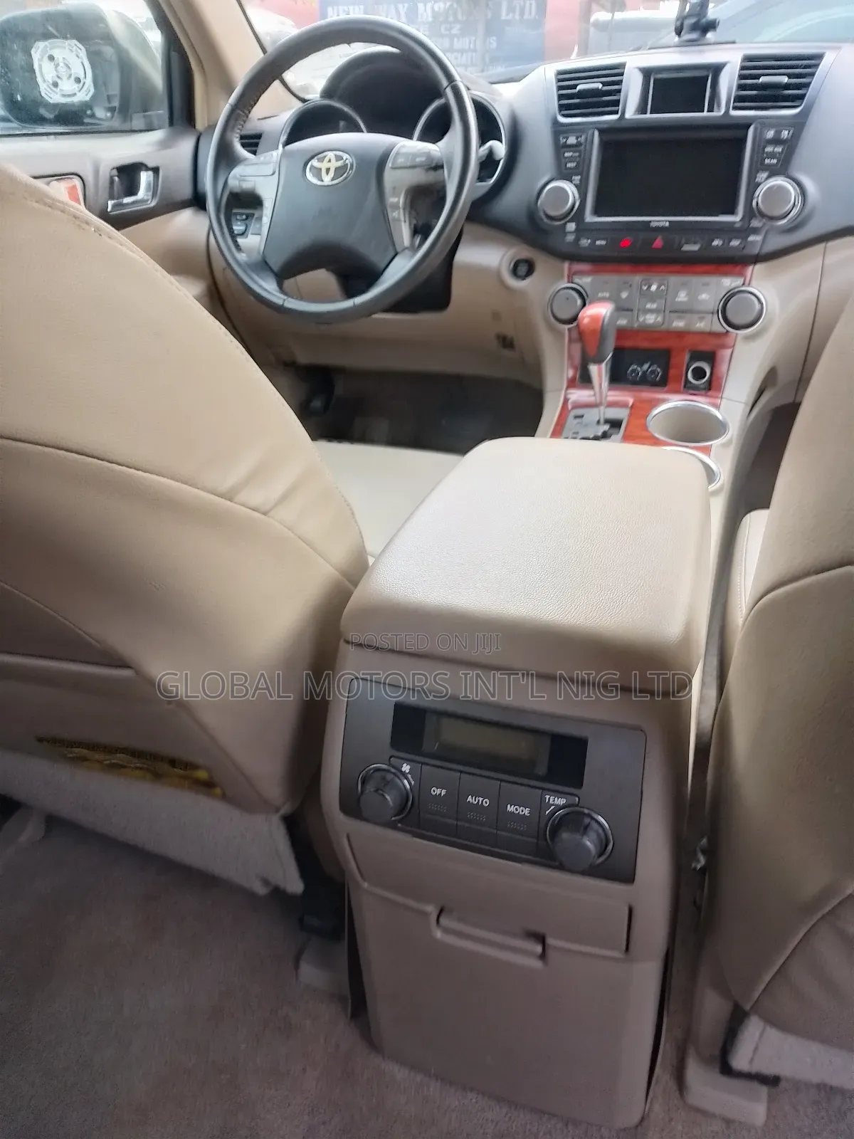 Toyota Highlander Limited 4x4 2009 White