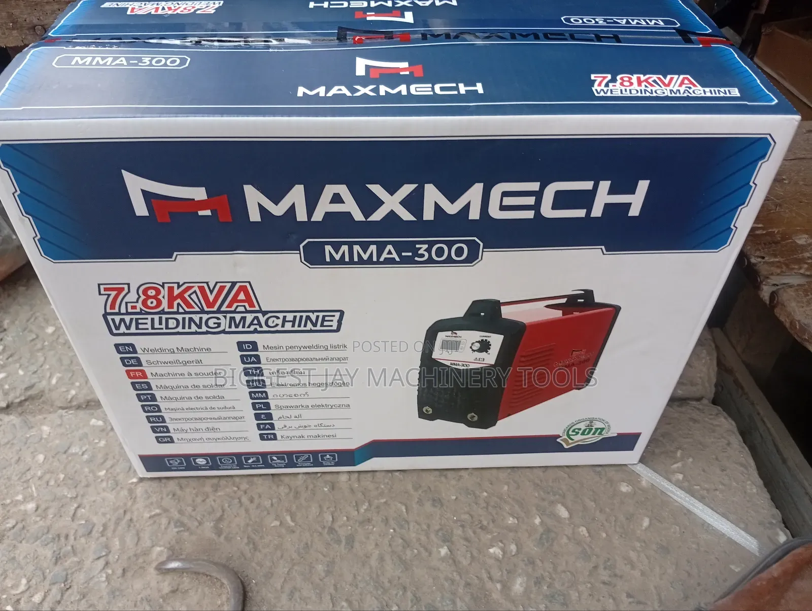 Welding Machine Maxmech Mma300