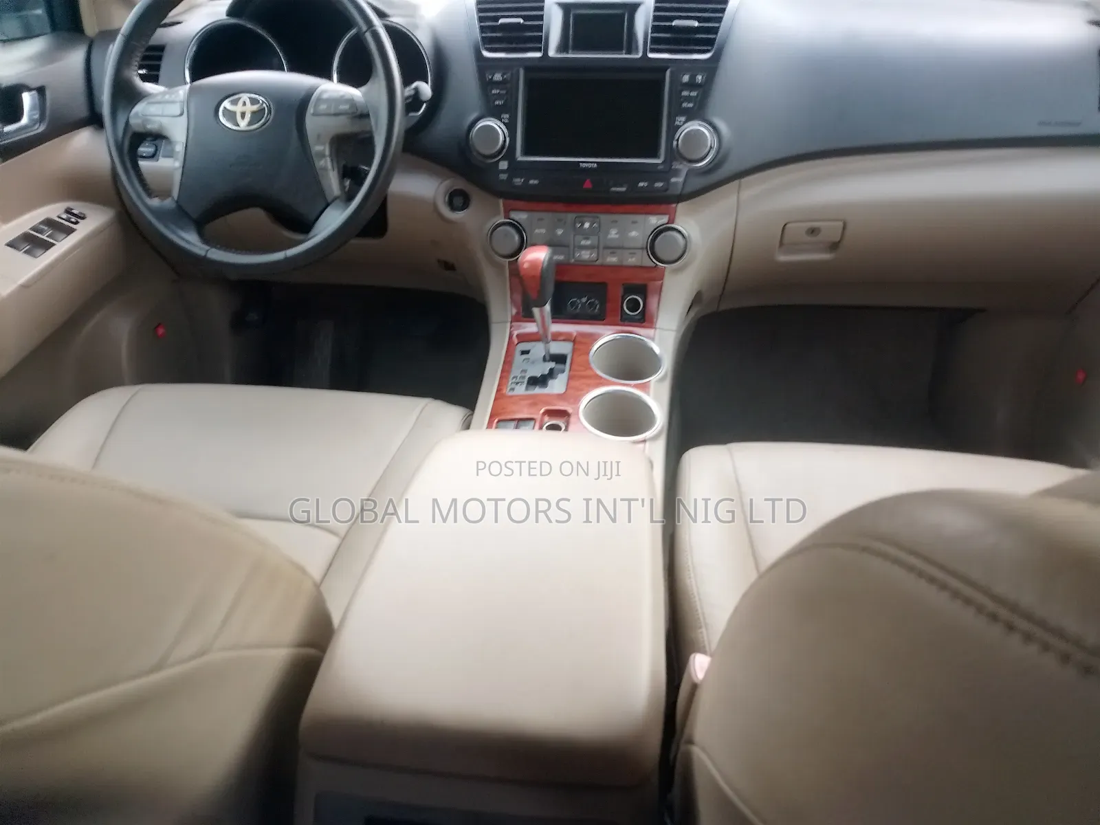 Toyota Highlander Limited 4x4 2009 White