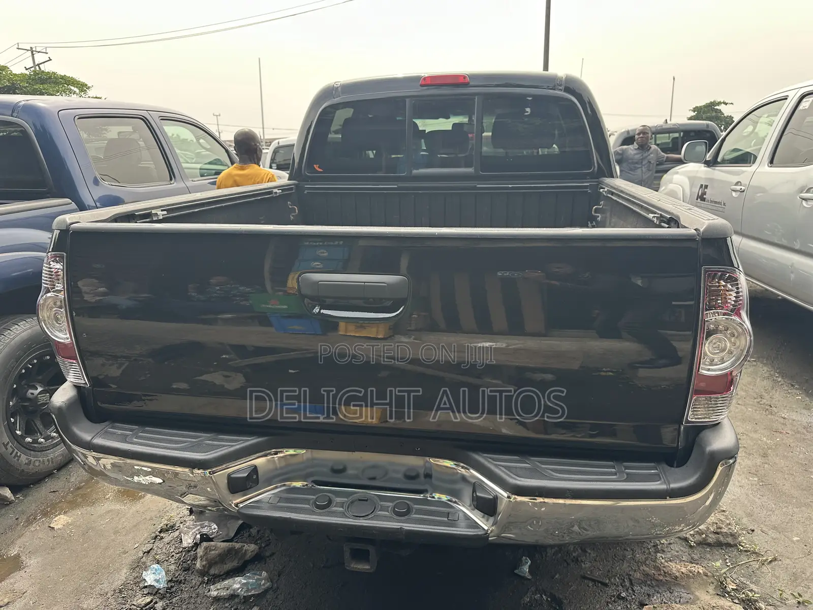 Toyota Tacoma Acces Cab 4x2 PreRunner 2.7L 4-Cyl. 4-Speed Automatic