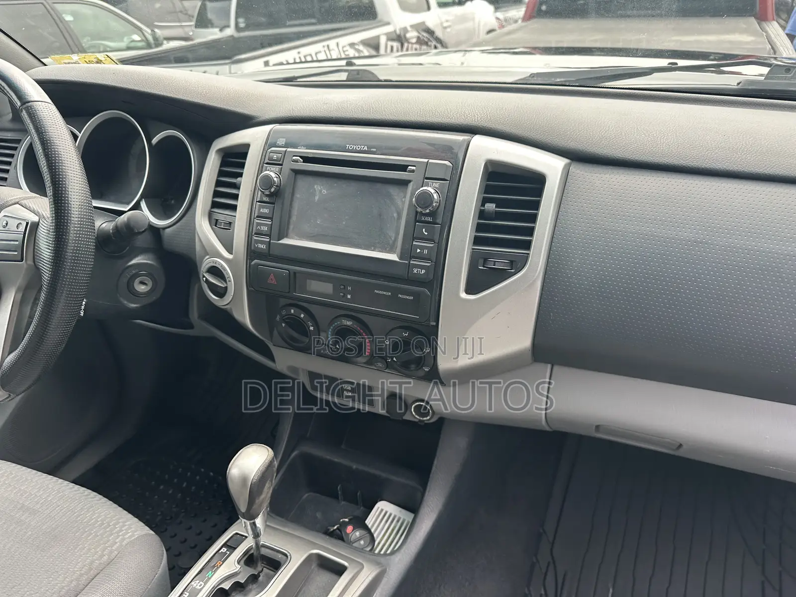 Toyota Tacoma Acces Cab 4x2 PreRunner 2.7L 4-Cyl. 4-Speed Automatic