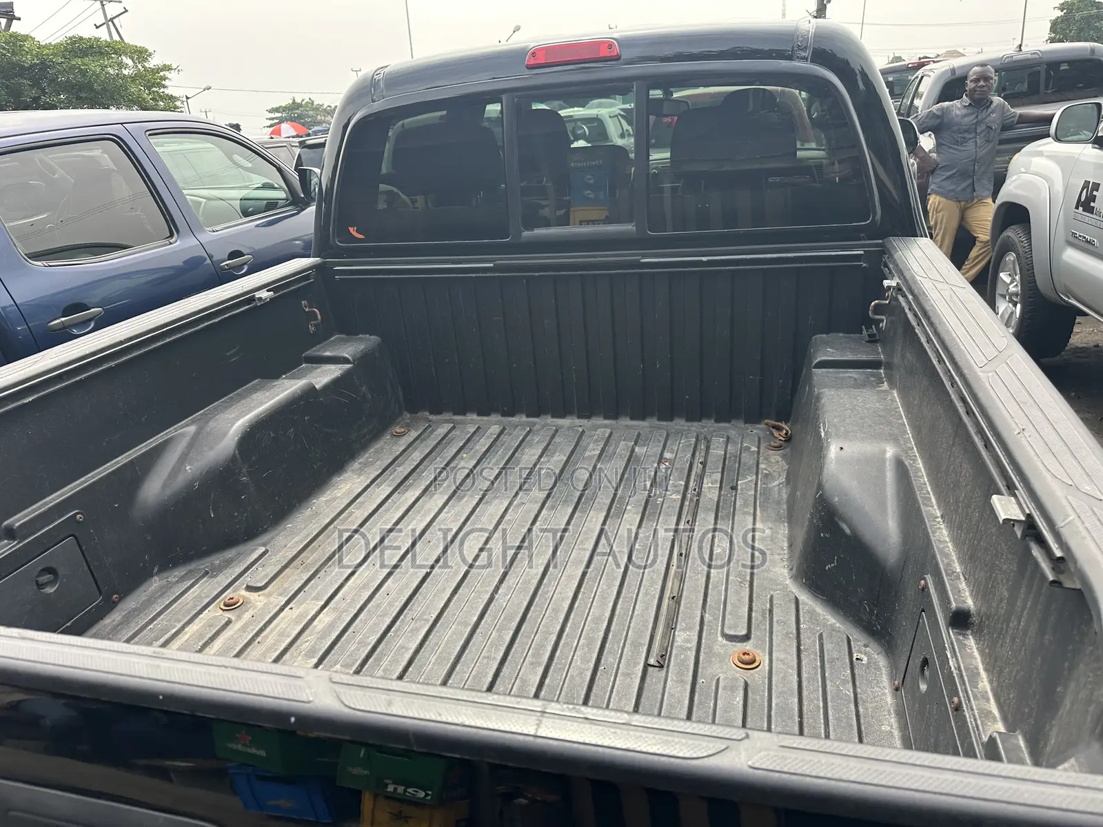 Toyota Tacoma Acces Cab 4x2 PreRunner 2.7L 4-Cyl. 4-Speed Automatic