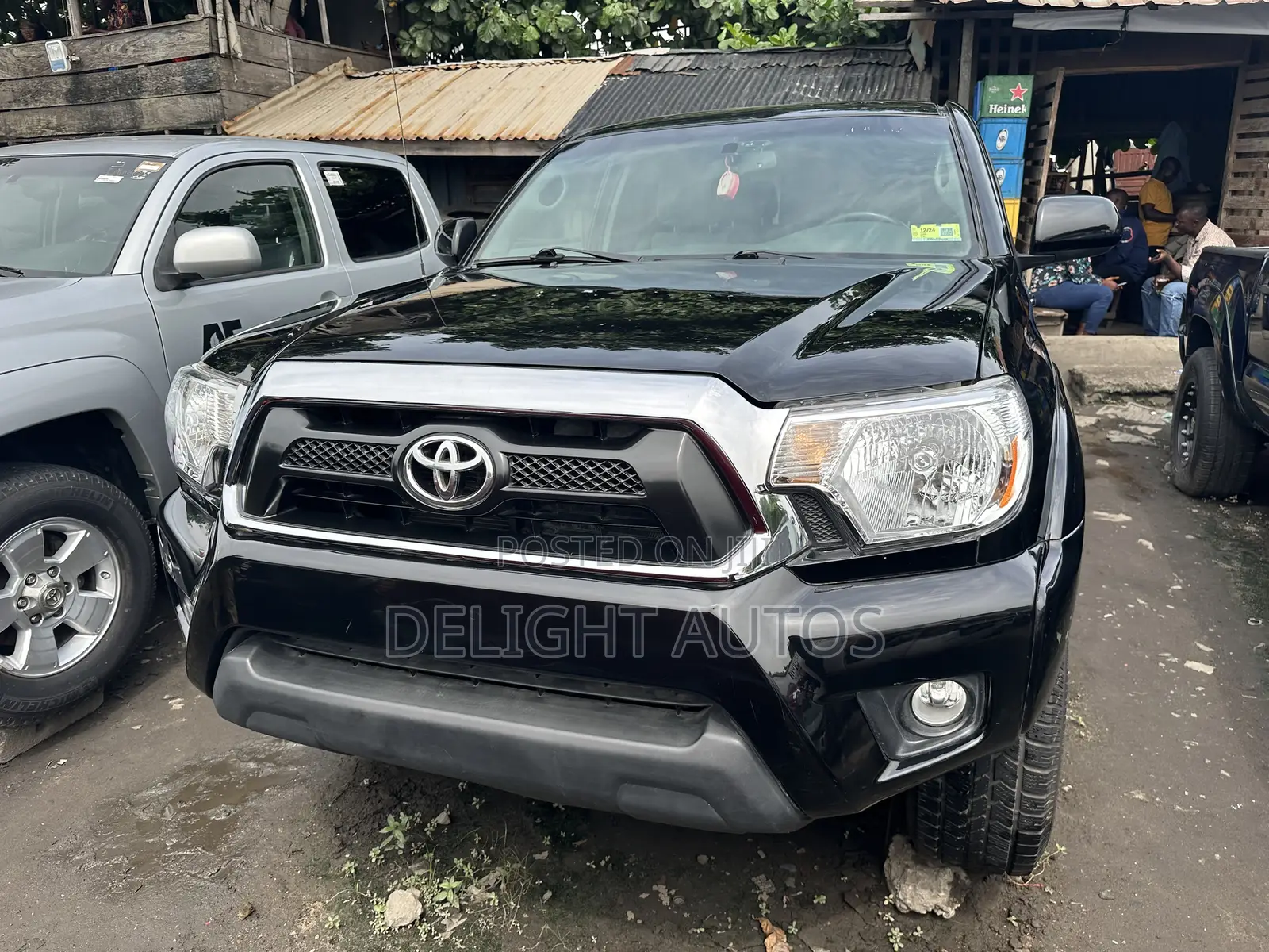 Toyota Tacoma Acces Cab 4x2 PreRunner 2.7L 4-Cyl. 4-Speed Automatic