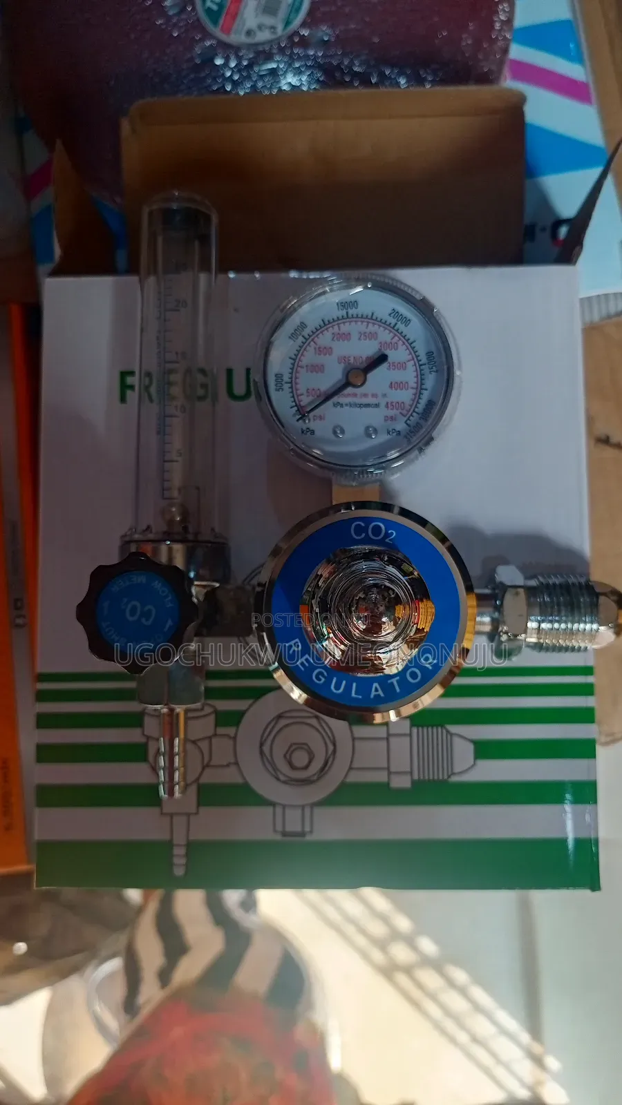 Co2 Regulator Gauge