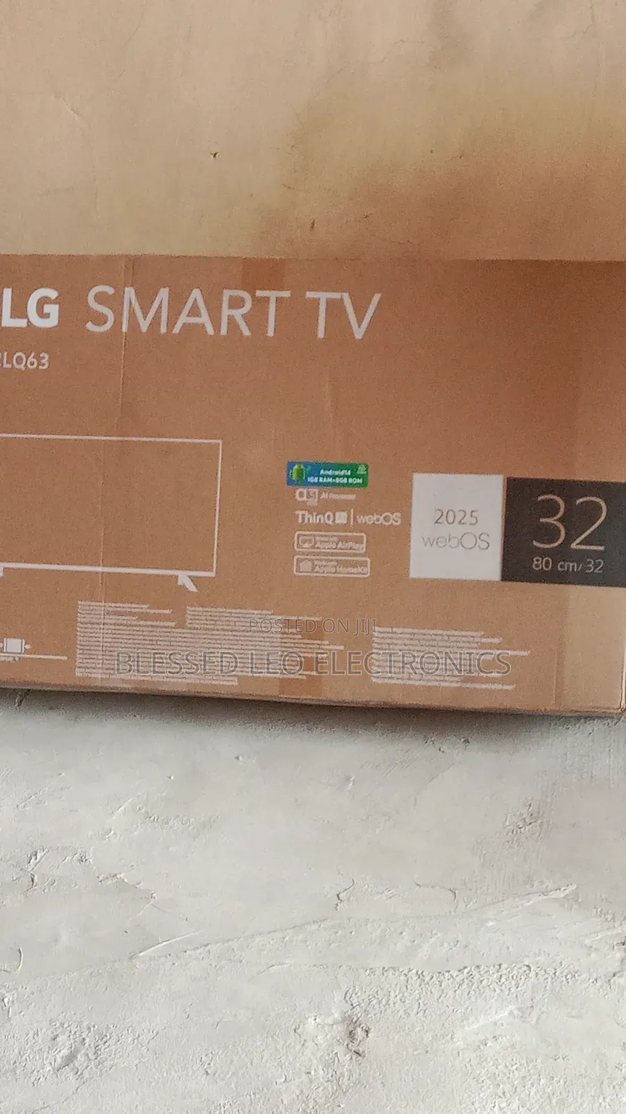 32 Inches Smart With Inbuilt Google Playstore Chrome and Bluetooth