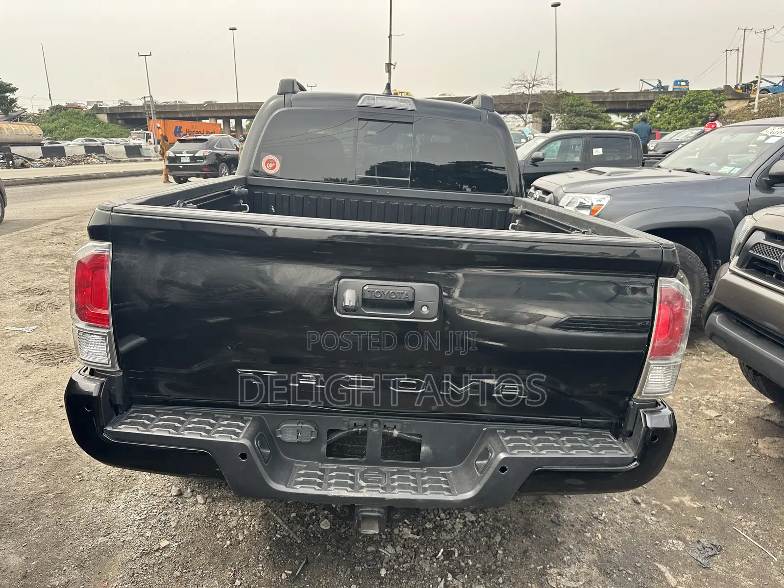 Toyota Tacoma Limited 2022 Black