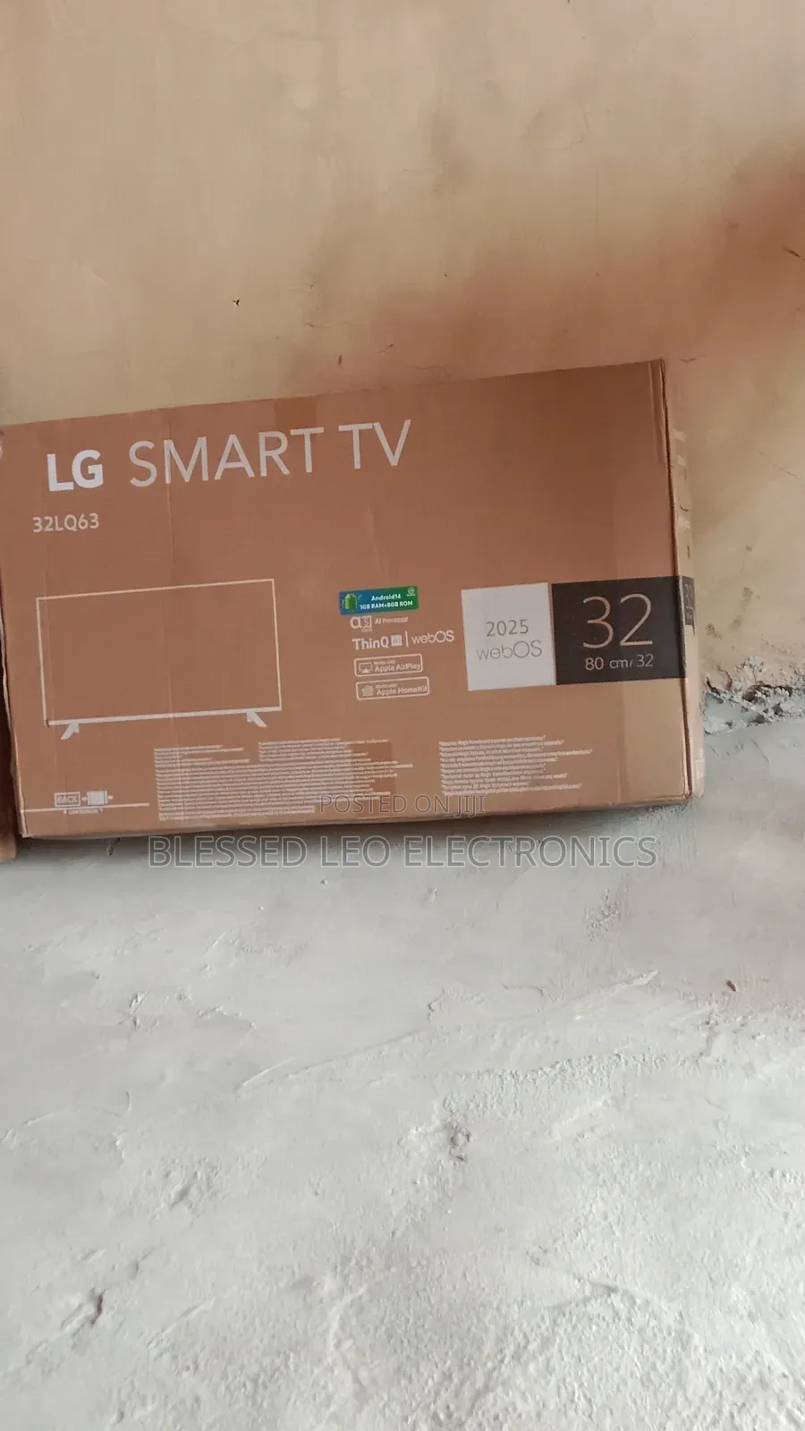 32 Inches Smart With Inbuilt Google Playstore Chrome and Bluetooth