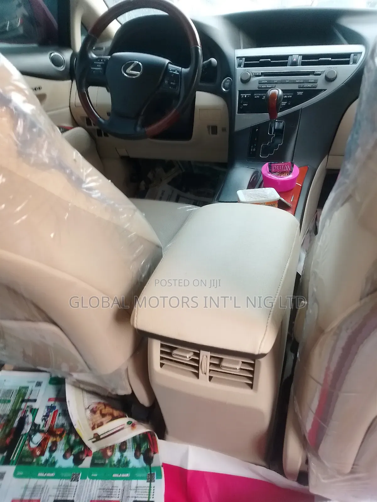 Lexus RX 350 AWD 2012 Red